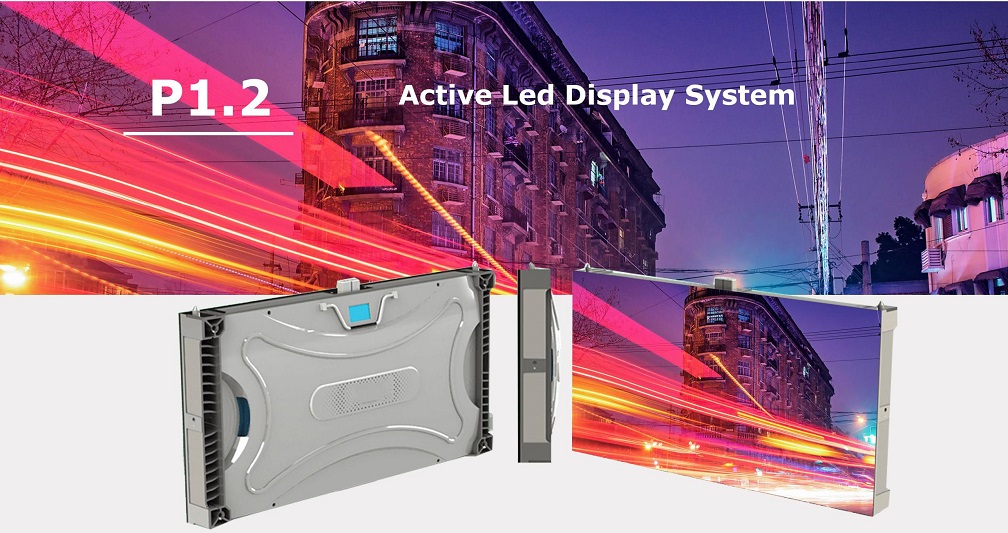 High-Quality Active LED Display Solutions In India