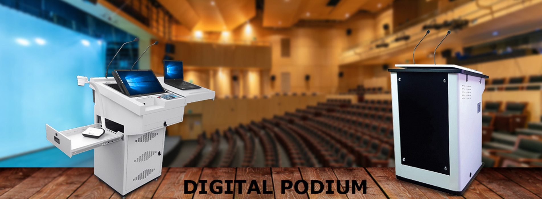 From Static to Dynamic: The Evolution of Presentations with Digital Podium Solutions in India