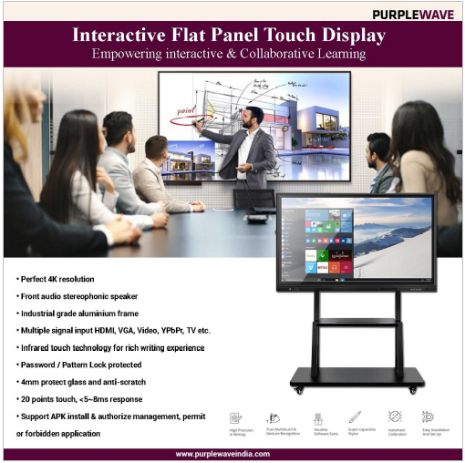 Top 7 Benefits of Investing in Interactive Displays for Business