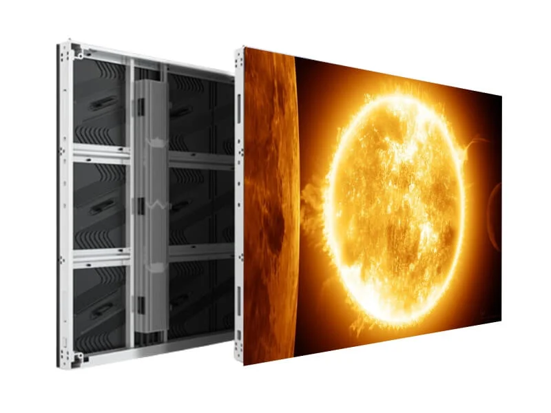 Sharp, Bright, Unstoppable: Features of the Active LED P10