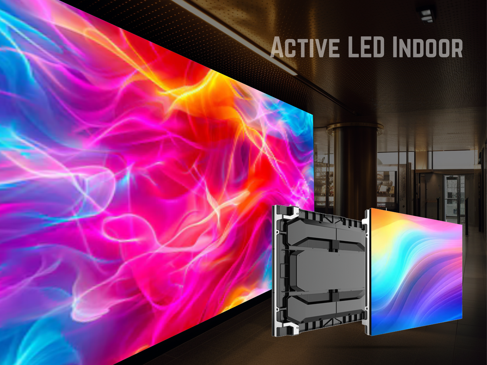 Active LED Indoor Displays Explained: A Buyer’s Guide to Pixel Pitch