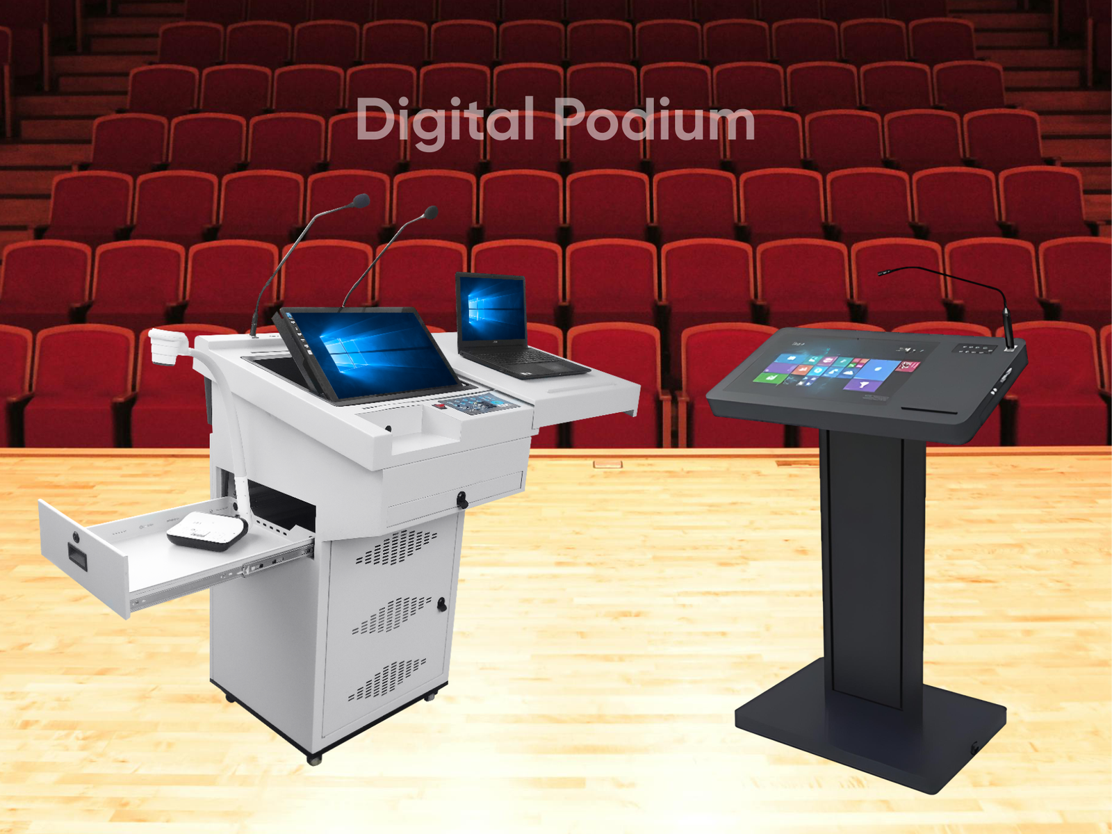 Why a Digital Podium Makes Smart Financial Sense