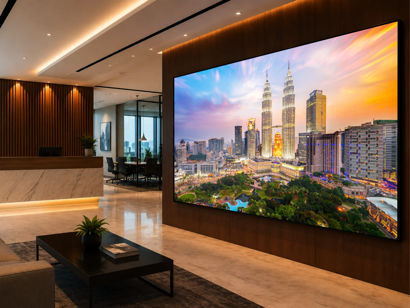 Active LED Display Solutions
