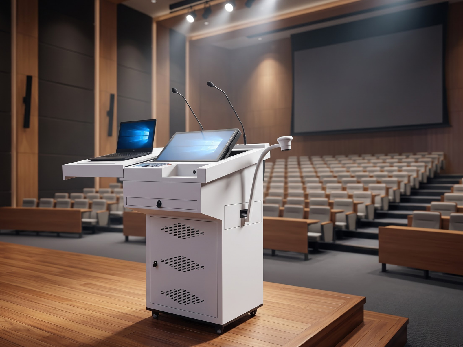 Digital Podium Solutions In India – Smart Digital Podiums For  Innovative Presentations