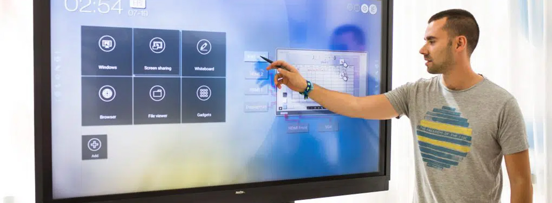 Digital Display Touch Solution Series