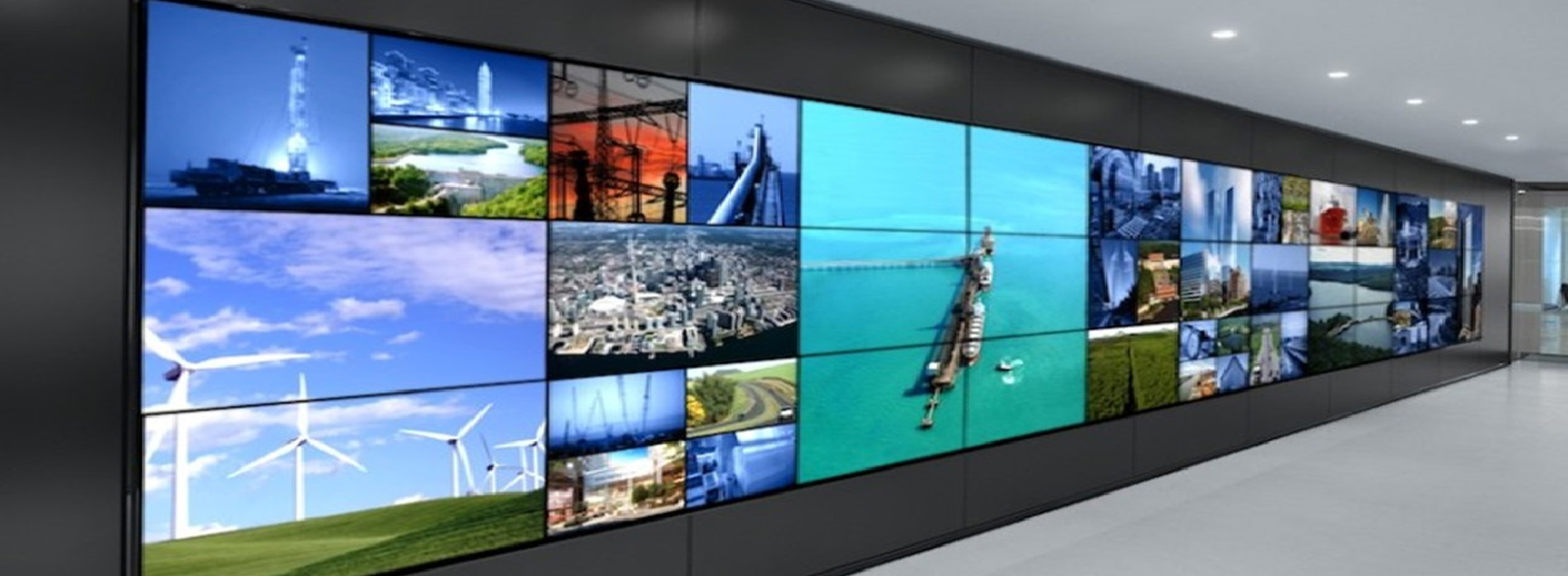 Video Wall display solutions- bigger screens for your stories! 