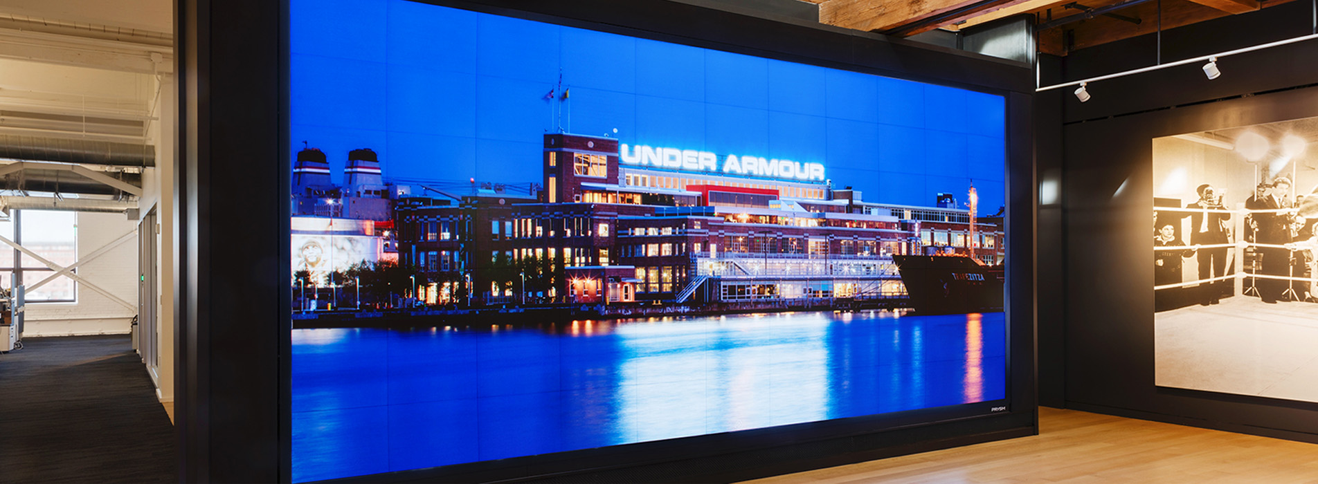 Active Led Displays- A video wall with superpowers!