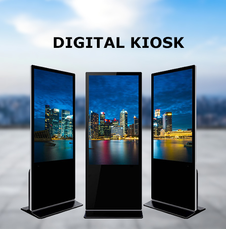 Digital Kiosk - Interactive Digital Signage Technology