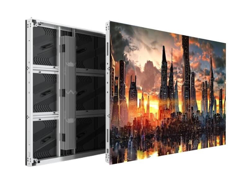 Active LED Video Wall - Light Emitting Diode Video Wall Display Latest ...
